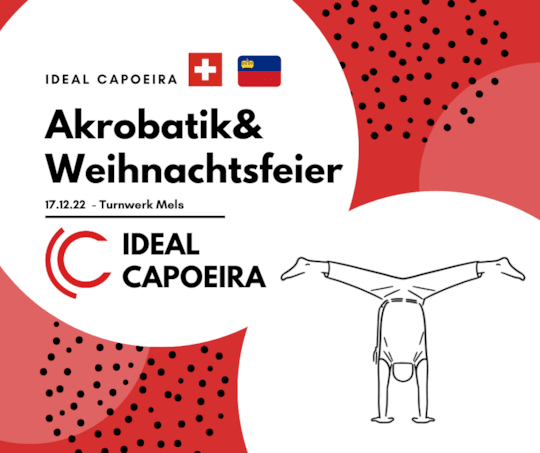 Weihnachtsfeier und Akrobatiktraining